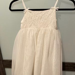 Flower girl dress